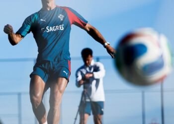 Cristiano Ronaldo, errático en el amistoso de Portugal ante Nigeria