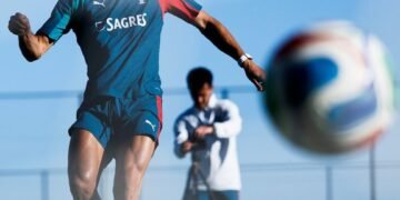 Cristiano Ronaldo, errático en el amistoso de Portugal ante Nigeria