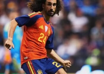 Cucurella promete un tatuaje de su entrenador si España gana el Mundial