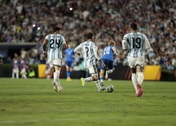 De Paul y la ilusión mundialista: Argentina siempre candidata