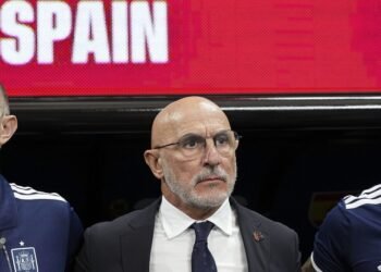 De la Fuente elige a Julián Álvarez como su refuerzo ideal para España