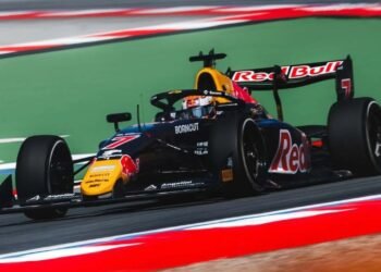 Desafortunado fin de semana para Mattia Colnaghi en Barcelona