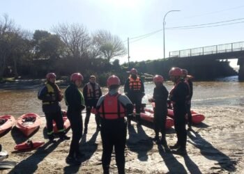 Desaparecidos en el Río de la Plata: se intensifican las búsquedas de los pescadores