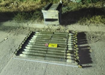 Descubren 24 granadas en Monte Grande: operativo de neutralización en marcha