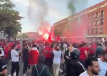 Desmanes en Países Bajos tras la clasificación de Marruecos al Mundial 2026