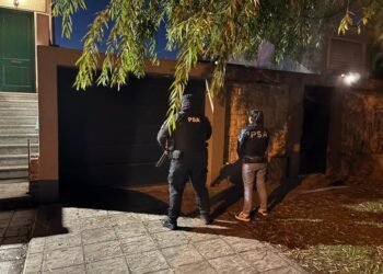 Desmantelada banda narco en Mar del Plata: siete arrestos y 16 kilos de cocaína incautados