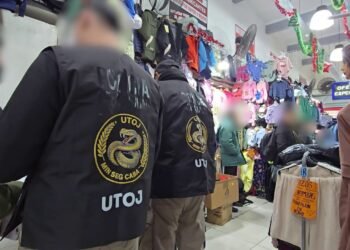 Desmantelan red de contrabando de ropa en Once con un botín de 123 millones de pesos