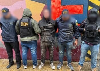Detenido en Capital Federal uno de los prófugos más buscados de Santa Fe