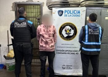 Detenido un ladrón tras asalto a influencer en Barracas