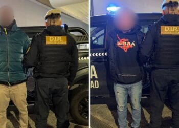 Detenidos en Constitución: un senegalés con múltiples antecedentes y un paraguayo