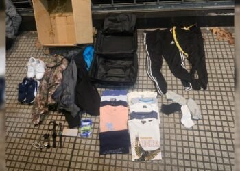 Detenidos por robo en Palermo: uno de ellos con múltiples antecedentes