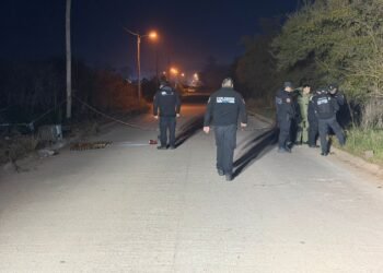 Detonación controlada de granadas en Monte Grande