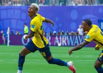 Ecuador logra un triunfo histórico ante Alemania y avanza en el Mundial