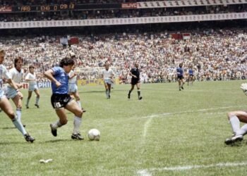 El Día del Futbolista Argentino se celebra en honor al ‘gol del siglo’