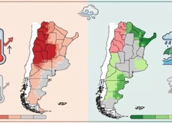 El SMN revela las expectativas climáticas para el invierno en el país