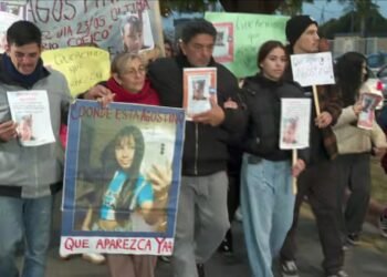 El abuelo de Agostina Vega, tras recibir el alta, se pronuncia sobre el femicidio de su nieta