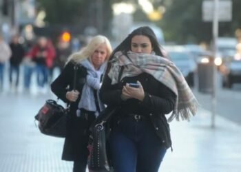 El frío polar se instala en el AMBA: días helados a la vista