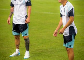 El particular apodo que recibió Tomás Aranda en el vestuario de la Selección argentina
