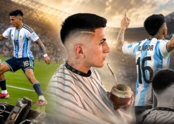 Emiliano Sosa: el barbero argentino que brilla en el fútbol europeo