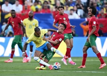 Empate vibrante entre Brasil y Marruecos en el Mundial
