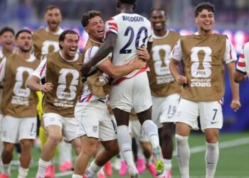 Estados Unidos arrasa con Paraguay en el Mundial 2026: 4-1 en el debut