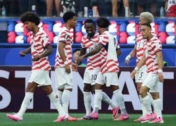 Estados Unidos arrasó con Paraguay en su debut del Mundial 2026