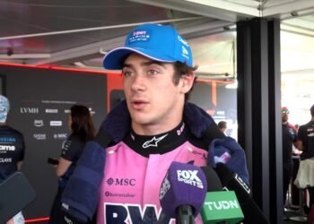 Franco Colapinto enfrentó dificultades en el inicio del GP de Austria