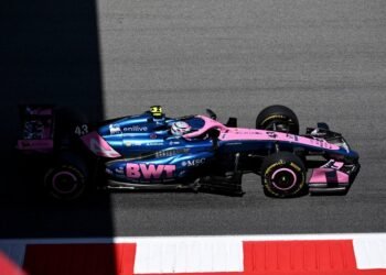 Franco Colapinto se prepara para el Gran Premio de Austria