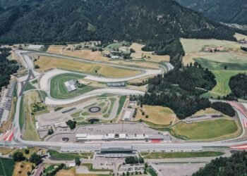 Franco Colapinto se prepara para el Gran Premio de Austria en la F1