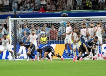Golazo de Lo Celso para el 1-0 de Argentina ante Jordania