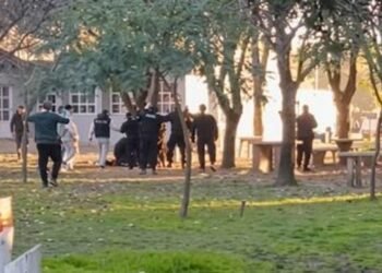 Grave estado de un policía tras incidentes en la final de la Liga Cañadense