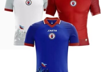 Haití deberá modificar su camiseta para el Mundial 2026 por exigencias de la FIFA