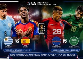 Hoy se define el rival de Argentina: dos partidos cruciales en el Mundial 2026