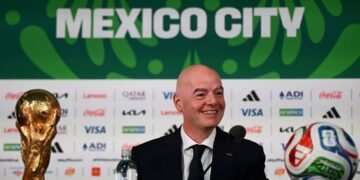 Infantino destaca la importancia de Messi en el Mundial 2026