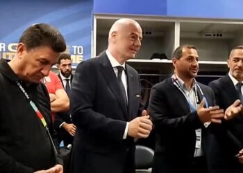 Infantino se reunió con Irán y el DT reclamó a la FIFA por problemas migratorios