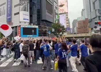 Japón celebra con respeto y orden tras su empate en el Mundial 2026