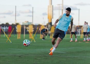 José Manuel López, emocionado por su debut como titular en la Selección Argentina