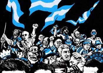 La CONMEBOL rinde homenaje a la Selección Argentina con un guiño a Los Redondos