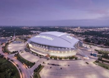 La Selección Argentina jugará en el impresionante estadio de Dallas