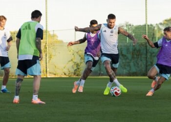 La Selección Argentina se prepara con buenas noticias antes del Mundial