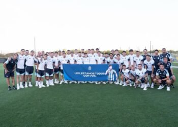 La Selección argentina apoya a Balerdi tras su desafectación
