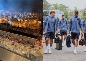 La Selección argentina lleva 500 kilos de carne a Estados Unidos para el Mundial 2026