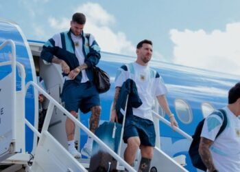La Selección argentina se instala en Dallas para enfrentar a Austria