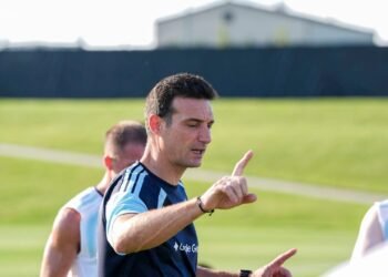 La Selección argentina se prepara para su último amistoso antes del Mundial ante Islandia