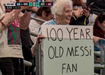 La abuela fan de Messi que conquistó las redes en el Mundial