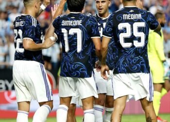 La era Scaloni marca un hito de asistencia en la Selección argentina