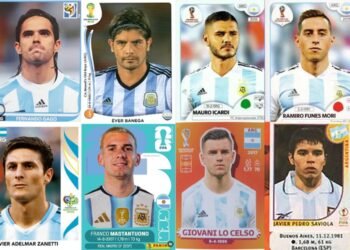 La maldición del álbum: jugadores argentinos que se quedaron afuera del Mundial