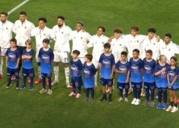La pasión argentina se desató en Alabama con el himno nacional
