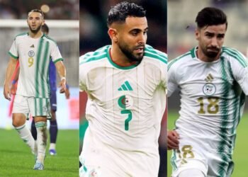 Las estrellas de Argelia que desafiarán a la Selección argentina en el Mundial 2026