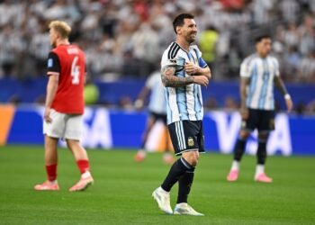Lionel Messi desata la euforia tras su gol frente a Austria en el Mundial 2026